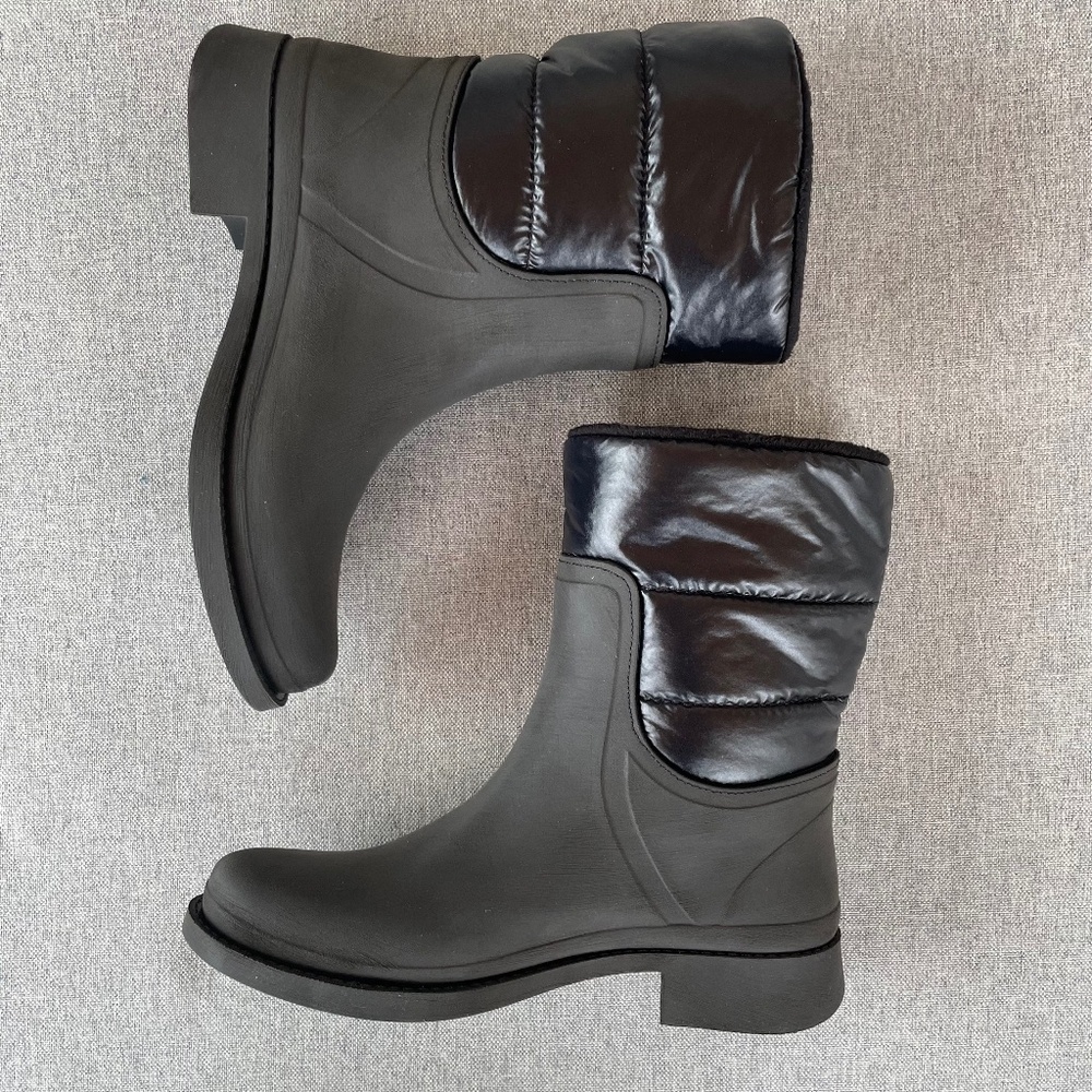 NWT Vegan Rain boots from Matt & Nat, Size 9-10